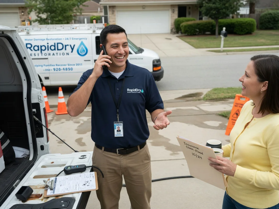 Water Damage Restoration Post, OR FAQs